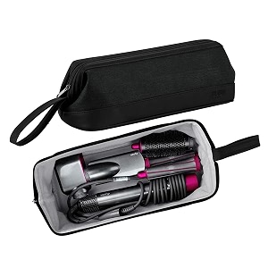 maycreate hair tools travel bag for dysonshark flexstyle black