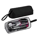 MAYCREATE® Hair Tools Travel Bag for Dyson/Shark FlexStyle, Black