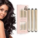 MAYCREATE® Heatless Hair Curler, Satin Curling Rod with Hook, Beige