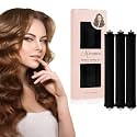MAYCREATE® Heatless Hair Curler for Women, Flexible Curling Rod with Hook