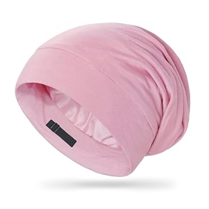 maycreate silk satin bonnet 27in57cm for long hair sleeping