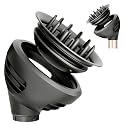 MAYCREATE Wave Curl Diffuser Attachment for Dyson Airwrap HS01/HS05/HS08