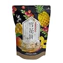 Mayde Shu Shin Bou Snowflake Cake Pineapple Mango & Cranberry 18 ct, 1 Pack