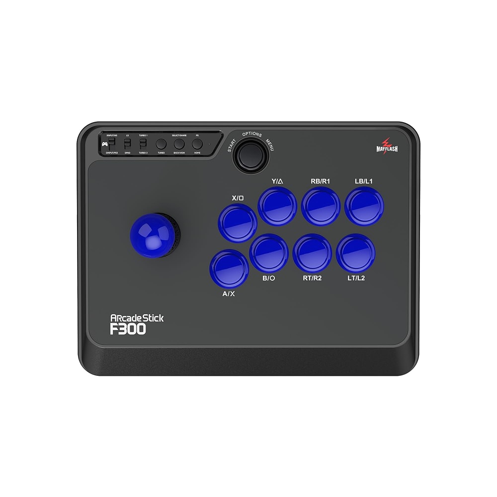 MAYFLASH F300 Arcade Fight Stick Joystick for Switch /Switch 2, PS4 ...