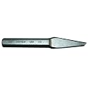 Mayhew Tools 10505 Half Round Nose Chisel, 1/2", Black Oxide Finish