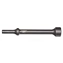Mayhew Tools 31964 Pneumatic Hammer, 1" x 6" Concave, Black Oxide Finish
