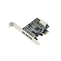 Maykoosh FireWire 800 & 400 PCI-E Expansion Card - 1394A/B Port Adapter
