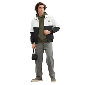 MAYKR Oversized JacketBomber Jacket For MenWinter Windcheater.IN