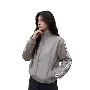 MAYKR Women Full Sleeve Windcheater Jacket