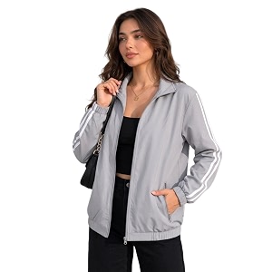 MAYKR Women Full Zip Sports Jacket