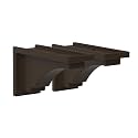 Mayne Fairfield Decorative Corbels, Espresso, 2-Pack