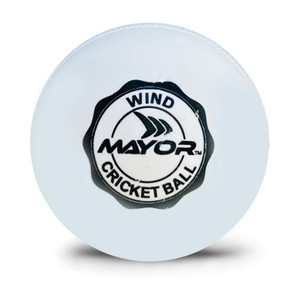 mayor cricket wind ball for indoor  outdoor street cricket rubber ball