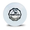 MAYOR Cricket Wind Ball for Indoor & Outdoor Street Cricket Rubber Ball