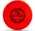 MAYOR Cricket Wind Ball for Indoor & Outdoor Street Cricket Rubber Ball