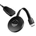Mayra 4K Mirarcast Wi-Fi Wireless Display Adaptor/DLNA Wireless HDMI Screen Mirroring Wi-Fi Dongle