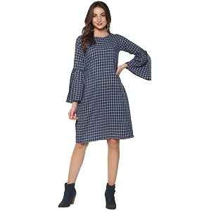 mayra Cotton Shift Dress