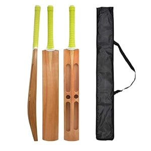mayra scoop cricket bat kahmiri popular willow full size for tennis balll plastic ball lather ball rubber bal with black bat cover