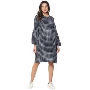 mayra Womens Cotton Casual wear Dress