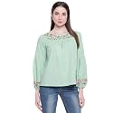 mayra Women39s Cotton Casual Top