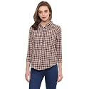 mayra Women39s Cotton Multi-Coloured Color Short Sleeve
