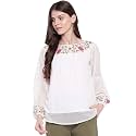 mayra Women39s Embroidered Top