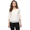 mayra Women39s Plain Regular fit Top