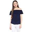 mayra Women39s Poly Cotton Navy Blue Color