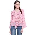 mayra Women39s Polyester Casual Top