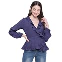mayra Women39s Rayon Casual Top