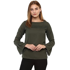 mayra Womens Regular fit Top