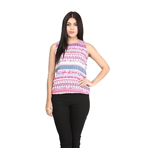mayra Womens Regular fit Top
