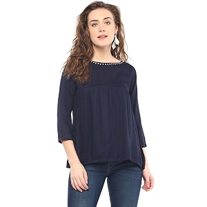 mayra Womens Regular fit Top