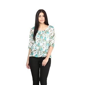 mayra Womens Regular Fit Top