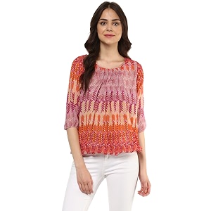 mayra Womens Regular fit Top