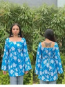 Mayra Women Floral Print Printed Straight Kurta