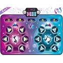 maysida Dance Mat Toy Gift for Kids ages 3-12, Dancing Music Playmat with 12 Key, Large Size (59*38 in), Double User Challenge Game Christmas Birthday Gift for Girls Boys 5 6 7 8 9 10 11 12 Year Old