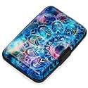 Mayski Credit Card Holder for Women RFID Blocking Wallet, Mandala