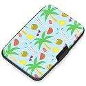 Mayski Credit Card Holder for Women RFID Blocking Wallet, Coconut Breeze