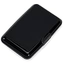 Mayski Credit Card Holder for Women RFID Blocking Wallet, Black