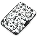 Mayski Credit Card Holder for Women RFID Blocking Wallet, Bat