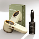MAYSON Electric Lint Remover with Free 180 Sheet Lint Roller (White) Lint Roller