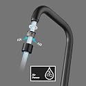 MAYUR ÖCICH SS 304 Kitchen Faucet Single Lever Brass Sink Tap with Black Finish for Bathroom Washbasin tap (704-MATTEBLACK-DECK) - 10 Year Warranty (Matte Black)