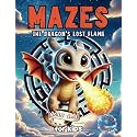 Maze Dragon Adventure For Kids Ages 4-8: Improve Children's Reading Skills, Early Reader Book, Thrilling Story, Improve Logic and Reasoning