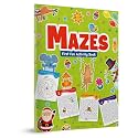 Mazes : First Fun Activity Books For Kids