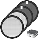 MB-032 Replacement Filter Compatible with Prasky & TDBYWAE MB-032 Air Purifier, 3-in-1 High-Efficiency Air Filter, 4 Pack
