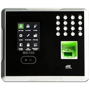 mb160 face time amp attendance fingerprint