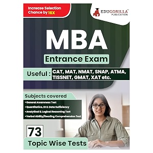 mba entrance exam 2024 - 73 topic-wise solved tests for various national and state universitiesinstitutes cat mat nmat snap atma tissnet gmat mah cet with free access to online tests
