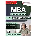 MBA Entrance Exam 2024 - 73 Topic-wise Solved Tests For Various National and State Universities/Institutes CAT, MAT, NMAT, SNAP, ATMA, TISSNET, GMAT, MAH CET with Free Access to Online Tests