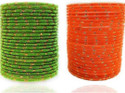 Mbbc Glass Bangle Set