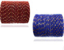 Mbbc Glass Bangle Set (Pack of 10)
